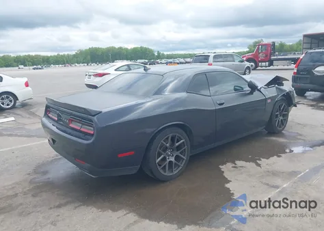 2018 Dodge Challenger T/A из США, поврежденный, VIN 2C3CDZBT3JH236561